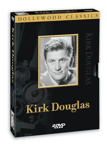 Kirk Douglas DVD - movie cover art