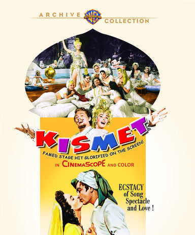 Kismet (MOD) (BluRay Movie) - movie cover art