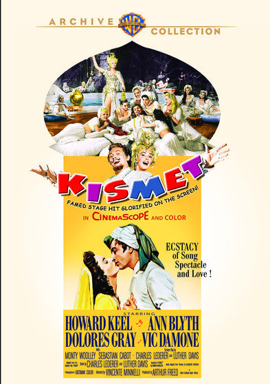 Kismet (MOD) (DVD Movie) - movie cover art