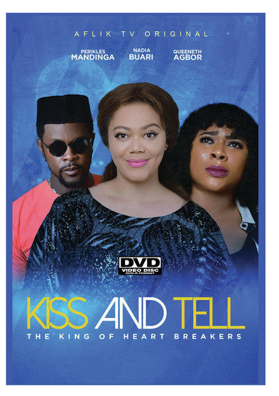 Kiss And Tell (MOD) (DVD Movie) - movie cover art