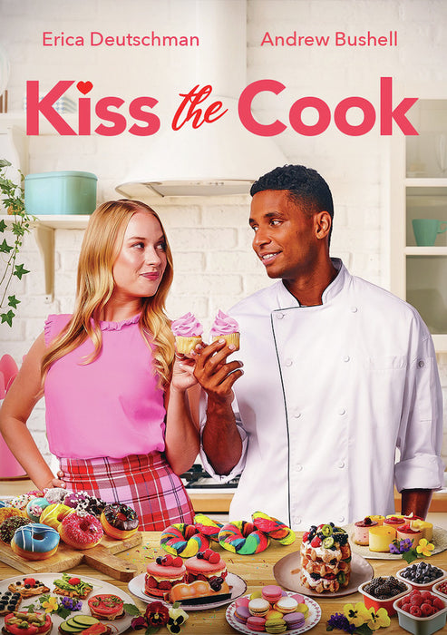 Kiss the Cook (MOD) (DVD Movie) - movie cover art