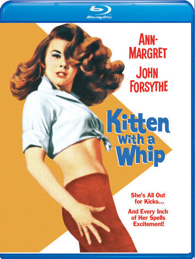 Kitten With A Whip (MOD) (BluRay Movie) - movie cover art