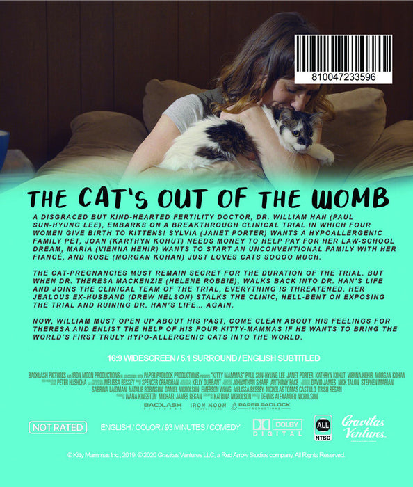 Kitty Mammas (MOD) (BluRay Movie) - back cover art