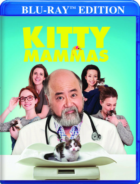 Kitty Mammas (MOD) (BluRay Movie) - movie cover art