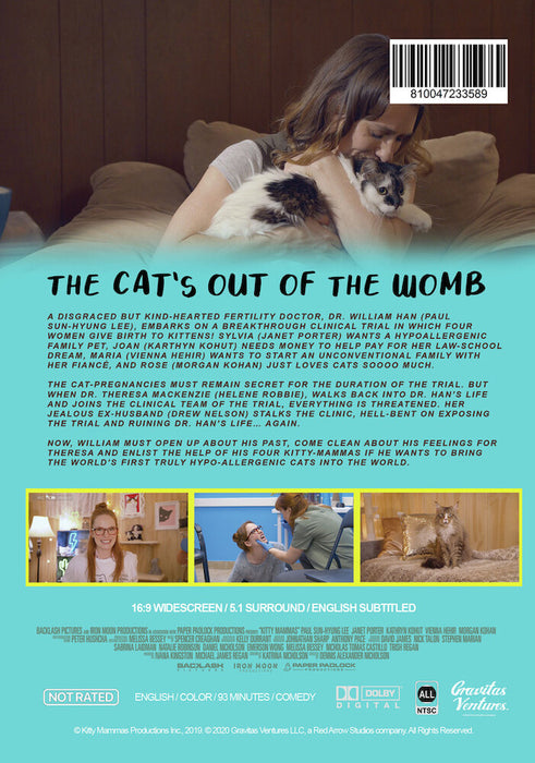 Kitty Mammas (MOD) (DVD Movie) - back cover art