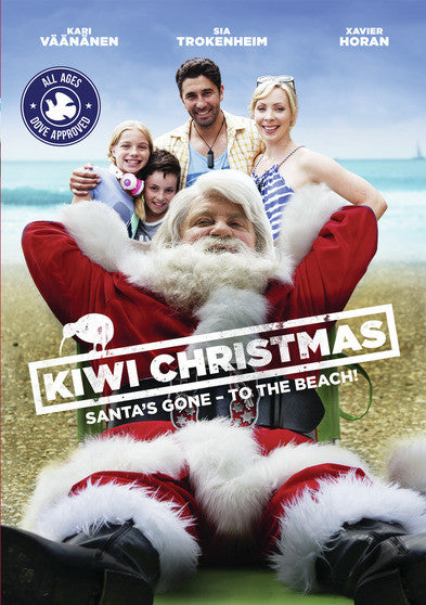 Kiwi Christmas (MOD) (DVD Movie) - movie cover art