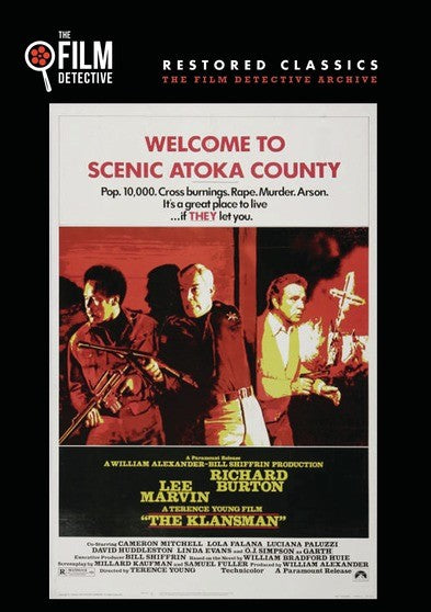 Klansman, The (The Film Detective Restored Version) (MOD) (DVD Movie) - movie cover art