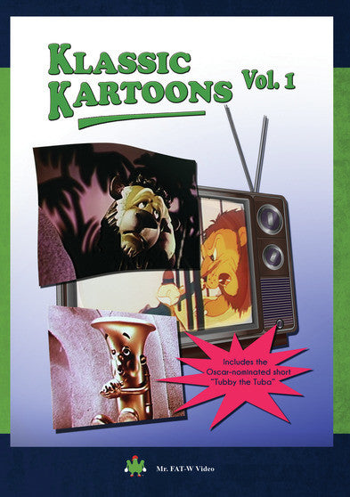 Klassic Kartoons Vol. 1 (MOD) (DVD Movie) - movie cover art