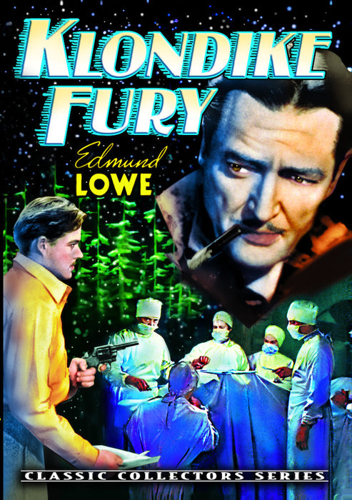 Klondike Fury (MOD) (DVD MOVIE)