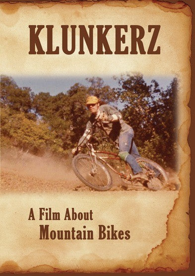 Klunkerz: A Film About Mountain Bikes (MOD) (DVD Movie) - movie cover art