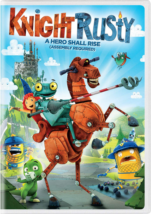 Knight Rusty DVD - movie cover art