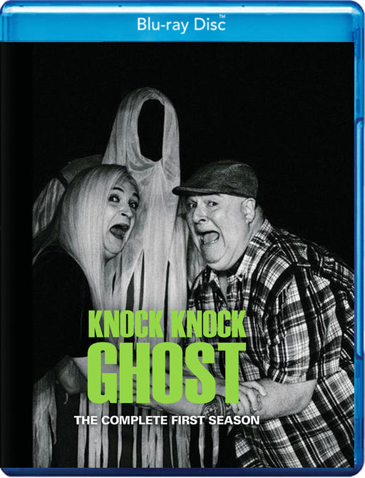 Knock Knock Ghost: The Complete First Season (MOD) (BluRay Movie) - movie cover art