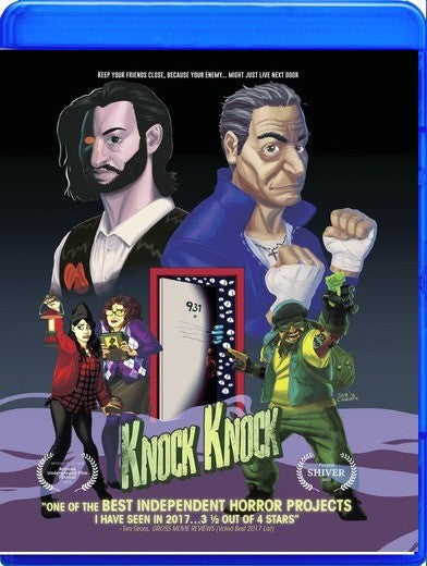 Knock Knock (MOD) (BluRay Movie) - movie cover art