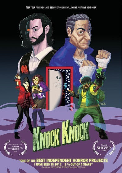 Knock Knock (MOD) (DVD Movie) - movie cover art