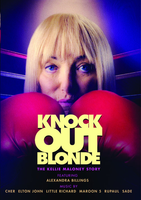 Knock Out Blonde: The Kellie Maloney Story (MOD) (DVD Movie) - movie cover art