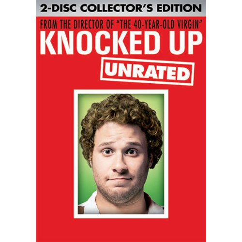 Knocked Up DVD - movie cover art