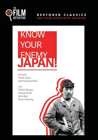 Know Your Enemy - Japan (The Film Detective Restored Version) (MOD) (DVD Movie) - movie cover art