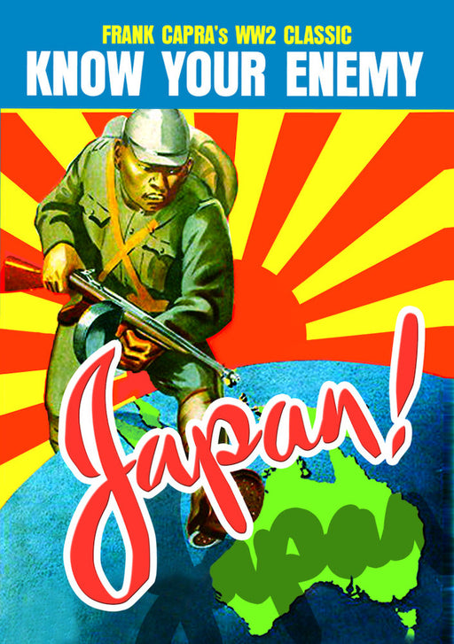Know Your Enemy: Japan (MOD) (DVD MOVIE) - movie cover art