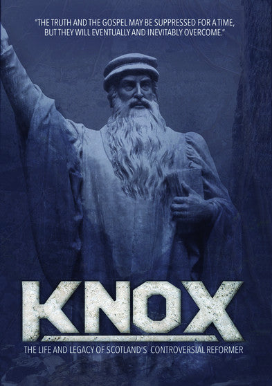 Knox - The Life and Legacy of Scotland's Controversial Reformer (MOD) (DVD Movie) - movie cover art