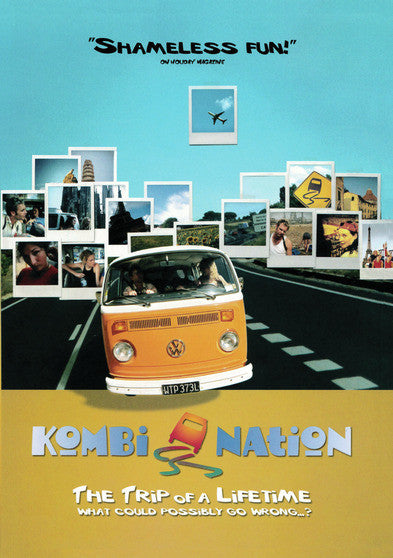 Kombi Nation (MOD) (DVD Movie) - movie cover art