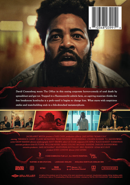 Kombucha (MOD) (DVD Movie) - back cover art