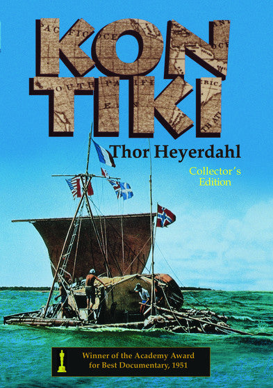Kon-Tiki (MOD) (DVD Movie) - movie cover art