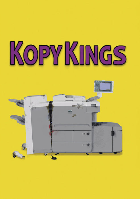 Kopy Kings (MOD) (DVD Movie) - movie cover art