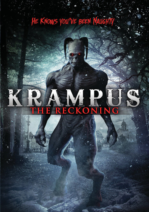 Krampus: The Reckoning (MOD) (DVD Movie) - movie cover art