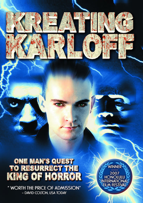 Kreating Karloff (MOD) (DVD MOVIE)