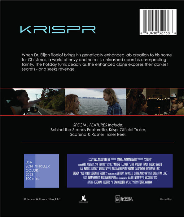 Krispr (MOD) (BluRay Movie) - back cover art