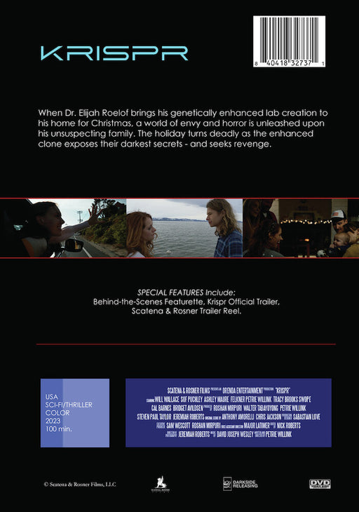 Krispr (MOD) (DVD Movie) - back cover art
