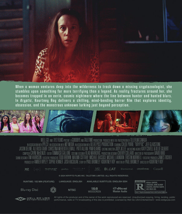 Kryptic (MOD) (BluRay Movie) - back cover art