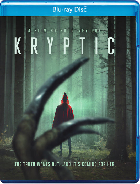 Kryptic (MOD) (BluRay Movie) - movie cover art