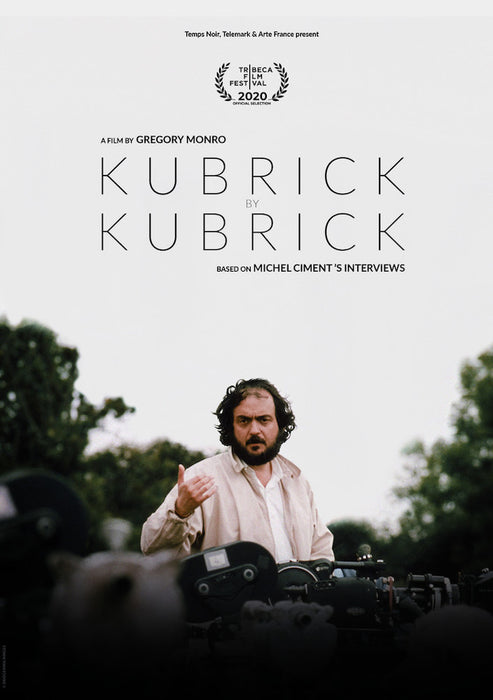Kubrick By Kubrick (MOD) (DVD Movie) - movie cover art