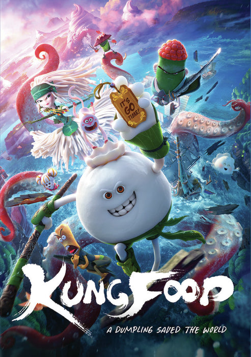 Kung Food (MOD) (DVD Movie) - movie cover art