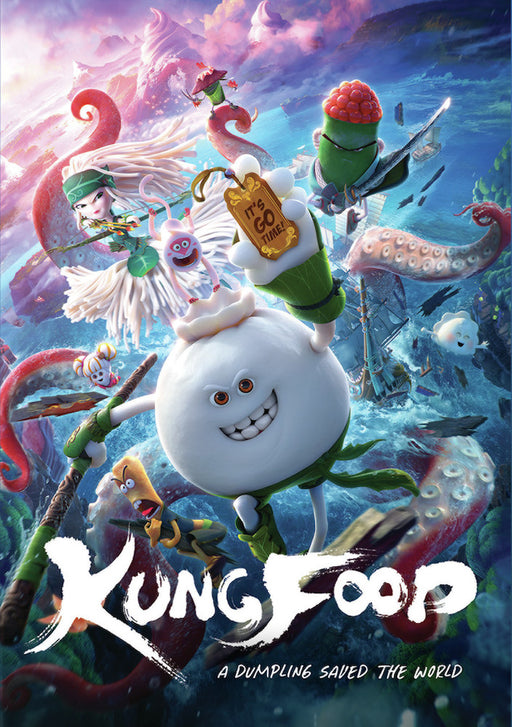 Kung Food (MOD) (DVD Movie) - movie cover art