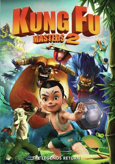 Kung Fu 2 (MOD) (DVD Movie) - movie cover art