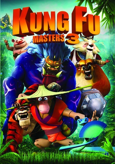 Kung Fu 3 (MOD) (DVD Movie) - movie cover art