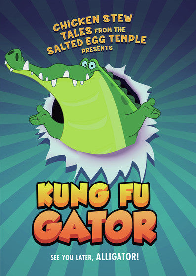 Kung Fu Gator (MOD) (DVD Movie) - movie cover art