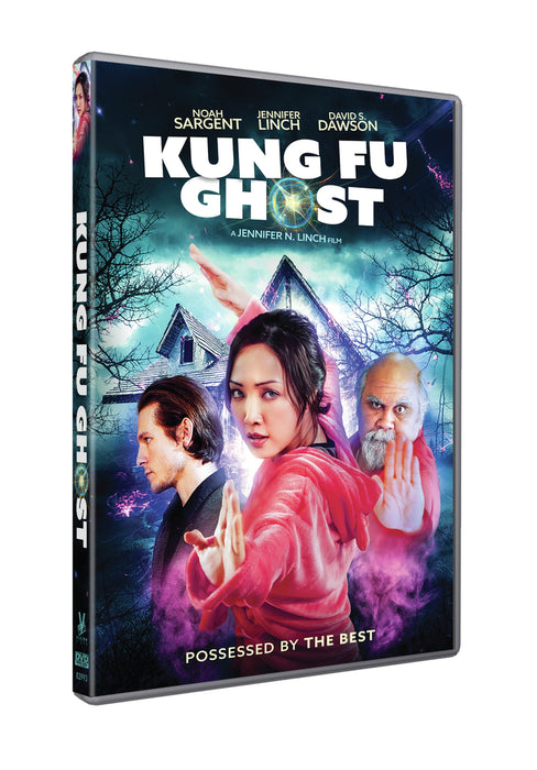 Kung Fu Ghost (MOD) (DVD Movie) - movie cover art