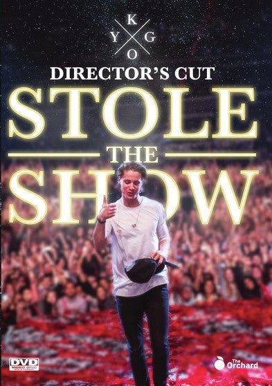 Kygo: Stole the Show Director's Cut (MOD) (DVD Movie) - movie cover art