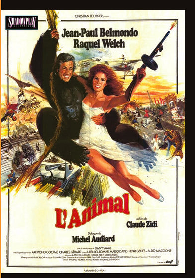 L'animal (MOD) (DVD Movie) - movie cover art
