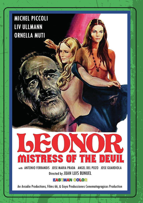 LEONOR MISTRESS OF THE DEVIL Widescreen Edition (MOD) (DVD Movie) - movie cover art