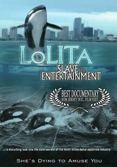 LOLITA Slave to Entertainment (MOD) (DVD Movie) - movie cover art