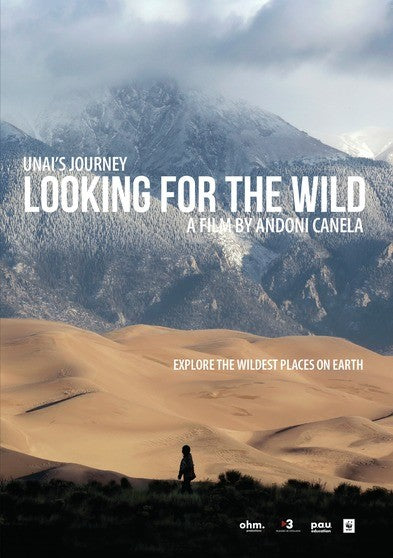 LOOKING FOR THE WILD - Unai's Journey (MOD) (DVD Movie) - movie cover art