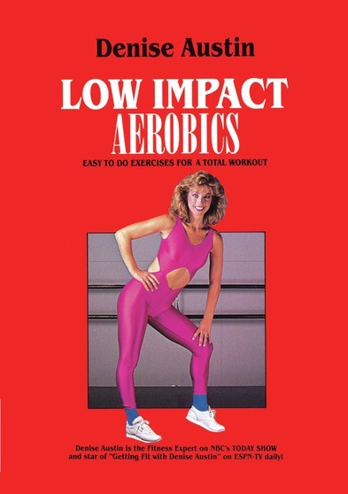 LOW IMPACT AEROBICS (MOD) (DVD Movie) - movie cover art