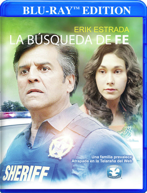 La Busqueda De Fe (MOD) (BluRay Movie) - movie cover art