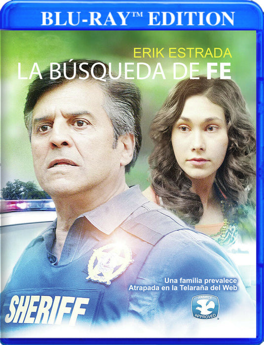 La Busqueda De Fe (MOD) (BluRay Movie) - movie cover art