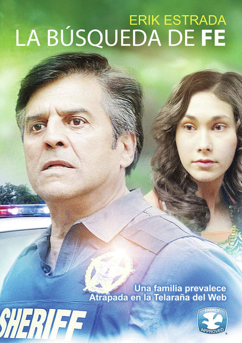 La Busqueda De Fe (MOD) (DVD Movie) - movie cover art