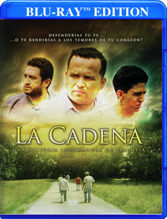La Cadena (Spanish) (MOD) (BluRay Movie) - movie cover art